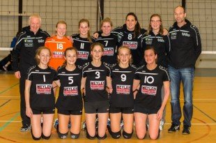 WeGi Lille 2e provinciaal vrouwen volleybal